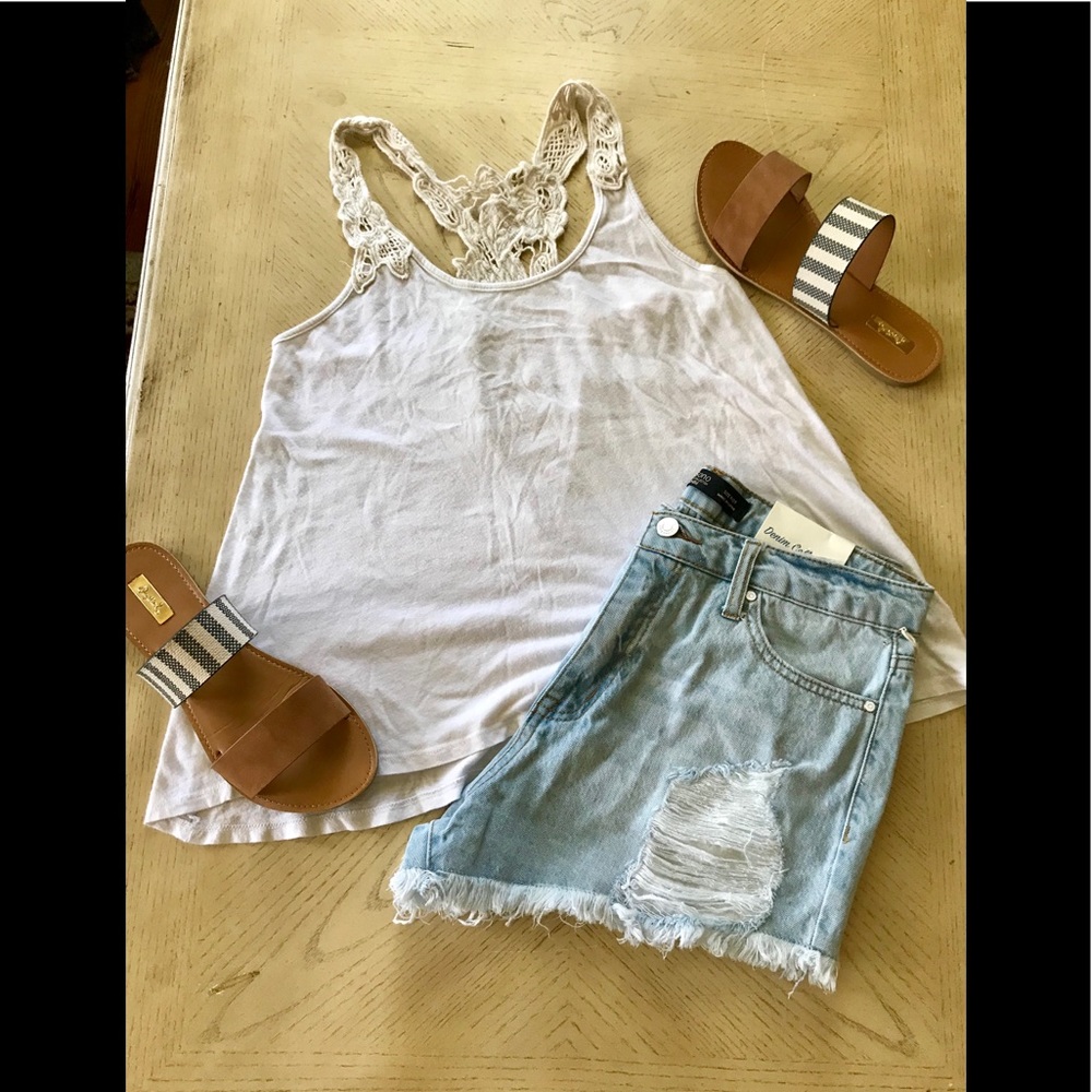 Mossimo | Lace Tank